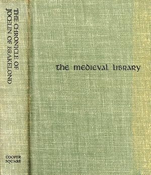 The Chronicle of Jocelin of Brakelond, Monk of St. Edmundsbury: A Picture of Monastic and Social ...