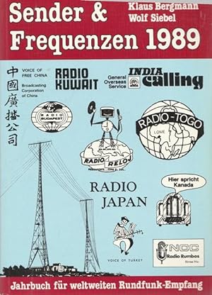 Bild des Verkufers fr Sender & Frequenzen 1989. 6. Jahrgang 1989. zum Verkauf von Ant. Abrechnungs- und Forstservice ISHGW