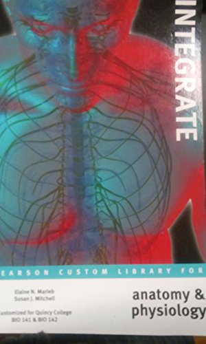 Imagen del vendedor de Integrate The Pearson Custom Library for Anatomy & Physiology (Paperback) a la venta por InventoryMasters