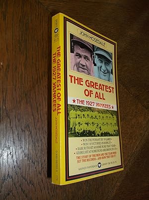 Seller image for The Greatest of All: The 1927 Yankees for sale by Barker Books & Vintage