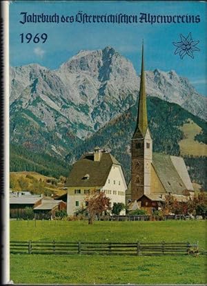 Jahrbuch des Österreichischen Alpenvereins 1969 Alpenvereinszeitschrift Band 94