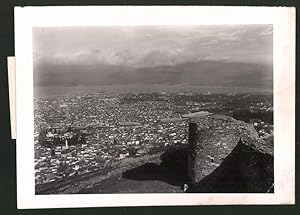 Fotografie Ansicht Smyrna, Blick auf die Stadt