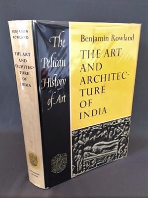 THE ART AND ARCHITECTURE OF INDIA.Buddhist-Hindu-Jain (The Pelican History of Art)