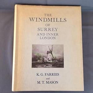 Image du vendeur pour The Windmills of Surrey and Inner London mis en vente par Dale Cournoyer Books