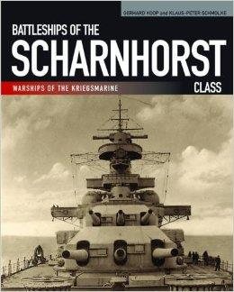 Seller image for Battleships of the Scharnhorst Class for sale by GreatBookPrices