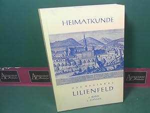 Bild des Verkufers fr Heimatkunde des Bezirkes Lilienfeld - 1.Band. zum Verkauf von Antiquariat Deinbacher