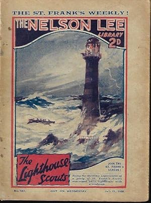 Bild des Verkufers fr THE NELSON LEE LIBRARY; The St. Frank's Weekly: No 527, July 11, 1925 ("The Lighthouse Scouts") zum Verkauf von Books from the Crypt