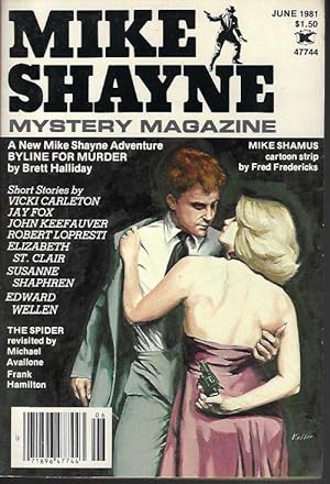 Imagen del vendedor de MIKE SHAYNE MYSTERY MAGAZINE: June 1981 a la venta por Books from the Crypt