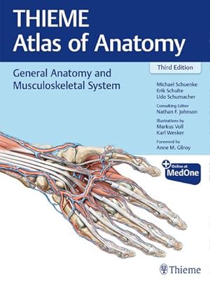 Bild des Verkufers fr General Anatomy and Musculoskeletal System : THIEME Atlas of Anatomy zum Verkauf von AHA-BUCH GmbH