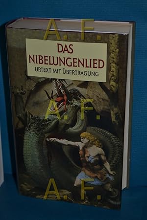 Imagen del vendedor de Das Nibelungenlied. Urtext mit bertragung a la venta por Antiquarische Fundgrube e.U.