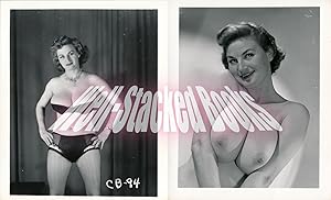 Cherrie Knight (2 original photographs, 1950s)