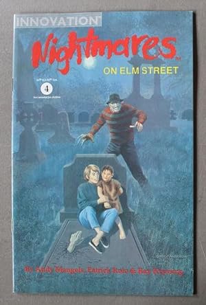 Imagen del vendedor de Nightmare's on Elm Street (FREDDY KRUEGER) (Innovation Comics) #4 (March 1992); Appearances by; Nancy Thompson, Jacob Daniel Johnson the Dream Child, Alice, and Neil Gordon; a la venta por Comic World