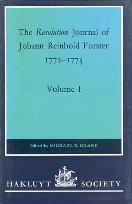 Seller image for The "Resolution" Journal of Johann Reinhold Forster, 1772-1775. 4 vols. (complete). Ed. by M.E. Hoare. for sale by Berkelouw Rare Books