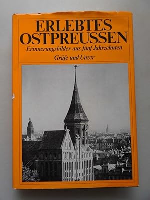 2 Bücher Erlebtes Ostpreussen Erinnerungsbilder aus fünf Jahrzehnten + Kampf um .