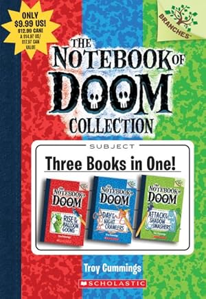 Seller image for Notebook of Doom Collection : Rise of the Balloon Goons / Day of the Night Crawlers / Attack of the Shadow Smashers for sale by GreatBookPricesUK
