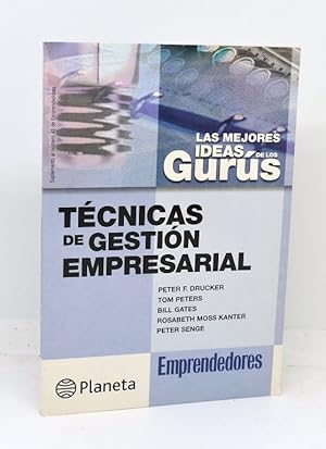 TÉCNICAS DE GESTIÓN EMPRESARIAL