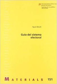 Immagine del venditore per Guia del sistema electoral venduto da Imosver
