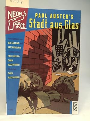 Bild des Verkufers fr Paul Auster s Stadt aus Glas. [Neubuch] zum Verkauf von ANTIQUARIAT Franke BRUDDENBOOKS