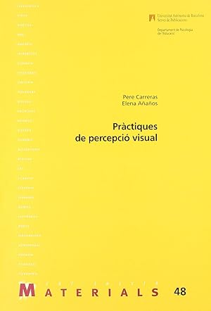 Imagen del vendedor de Prctiques de percepci visual a la venta por Imosver