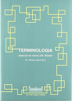 Imagen del vendedor de Terminologia selec.textos (pub a la venta por Imosver