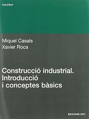 Image du vendeur pour Construcci industrial. Introducci i conceptes b mis en vente par Imosver