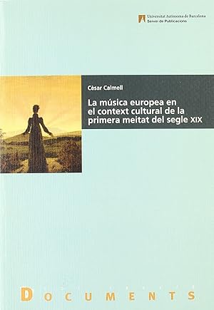 Imagen del vendedor de La msica europea en el context cultural de la primera meita a la venta por Imosver