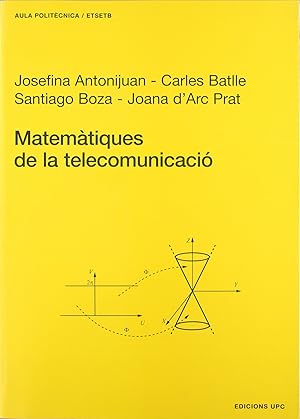 Imagen del vendedor de Matemtiques de la telecomunicaci a la venta por Imosver