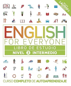 Libro estudio nivel 3 ENGLISH FOR EVERYONE