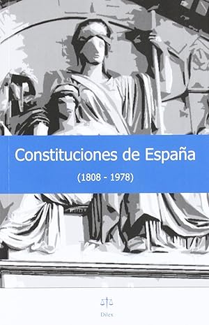 Imagen del vendedor de Constituciones de espaa 1808/1978 a la venta por Imosver