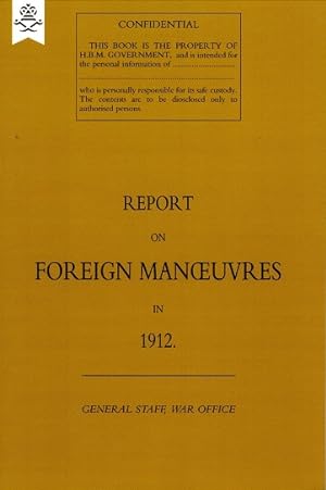Report on foreign manoeuvres in 1912