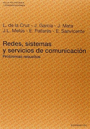 Seller image for Redes, sistemas y servicios de comunicacin. Problemas resue for sale by Imosver