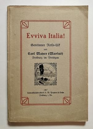 Immagine del venditore per Evviva Italia! venduto da Antiquariat  Jrgen Fetzer