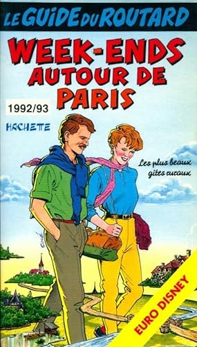 Week-ends autour de Paris 1992-1993 - Collectif