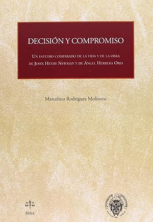 Seller image for Decision y compromiso for sale by Imosver