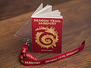 Seller image for Dragon trail passport barcelona for sale by Imosver