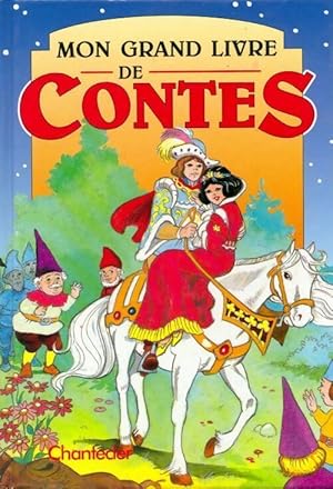 Image du vendeur pour Mon grand livre de contes - Juan L?pez Ram?n mis en vente par Book Hmisphres