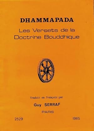 Bild des Verkufers fr Les versets de la doctrine bouddhique - Dhammapada zum Verkauf von Book Hmisphres