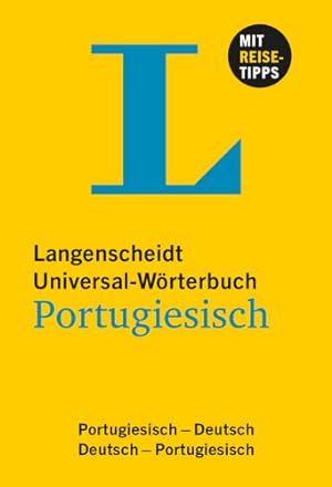 Langenscheidt Universal-Wörterbuch Portugiesisch Portugiesisch-Deutsch/Deutsch-Portugiesisch - mi...