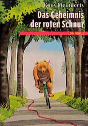 Seller image for Das Geheimnis der roten Schnur for sale by Versandantiquariat Felix Mcke