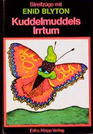 Bild des Verkufers fr Kuddelmuddels Irrtum (Streifzge mit Enid Blyton) zum Verkauf von Versandantiquariat Felix Mcke