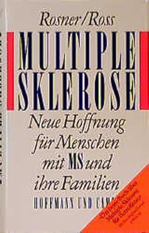 Seller image for Multiple Sklerose. Neue Hoffnung fr Menschen mit MS und ihre Familien for sale by Versandantiquariat Felix Mcke