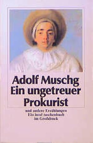 Bild des Verkufers fr Ein ungetreuer Prokurist und andere Erzhlungen. Grossdruck zum Verkauf von Versandantiquariat Felix Mcke