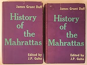 Imagen del vendedor de History of the Mahrattas [2 volume set] a la venta por Joseph Burridge Books