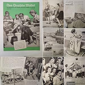 Das Deutsche Mädel. Die Zeitschrift des Bundes Deutscher Mädel in der HJ. Jahrgang 1942, Juniheft...