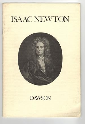 Isaac Newton: A Catalogue of Rare Books & One Manuscript