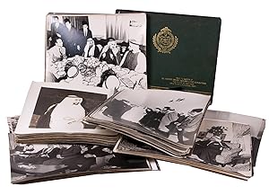 [Photograph archive and album. Album title]: Visit to Lahore of His Highness Skeikh Zayed bin Sul...