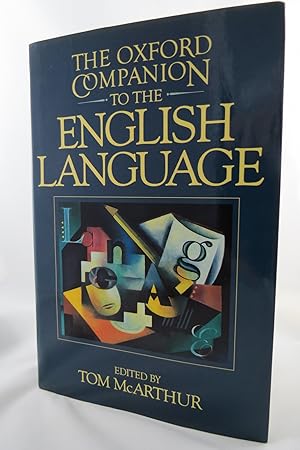 THE CONCISE OXFORD COMPANION TO THE ENGLISH LANGUAGE (DJ protected by a brand new, clear, acid-fr...