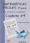 Imagen del vendedor de Matemticas fciles 4. Primaria a la venta por Agapea Libros