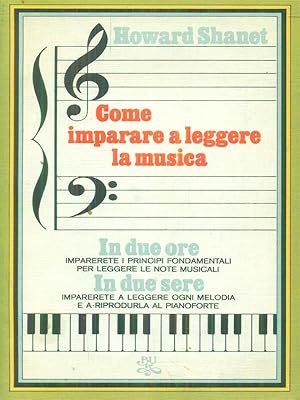 Imagen del vendedor de Come imparare a leggere la musica a la venta por Librodifaccia