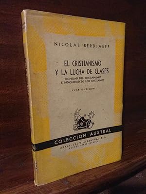 Imagen del vendedor de El cristianismo y la lucha de clases a la venta por Libros Antuano